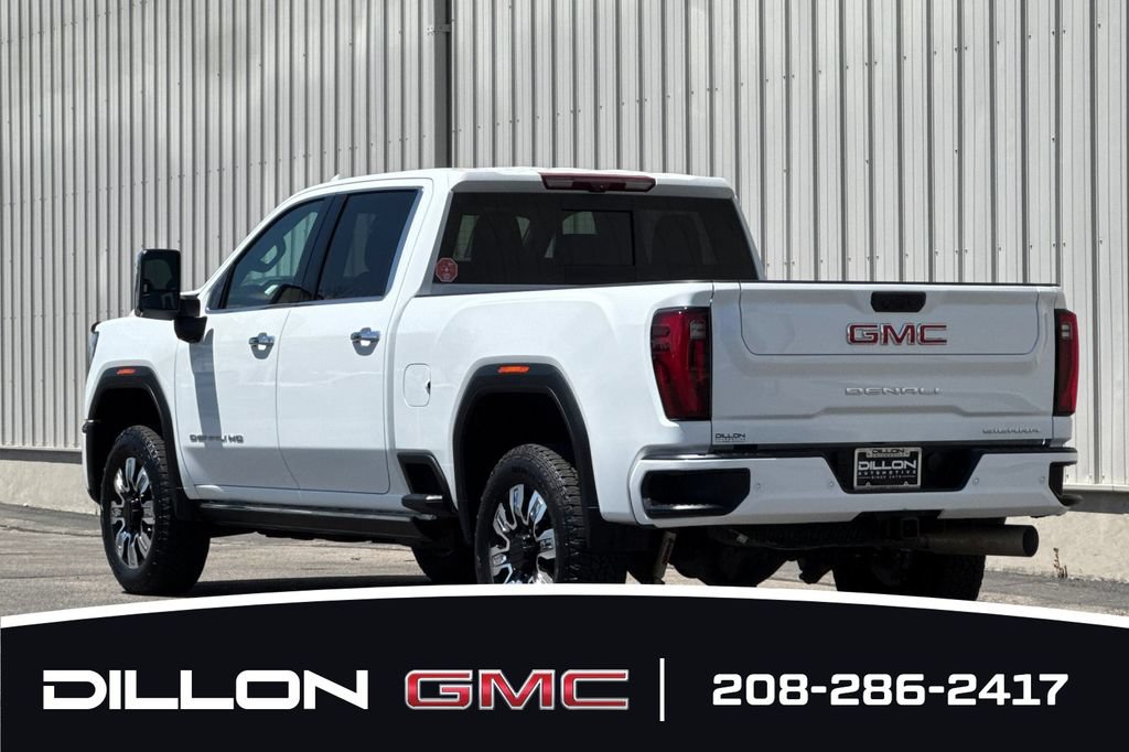 Used 2025 GMC Sierra 2500 Denali w/ Max Trailering Package AWD/4WD image 6