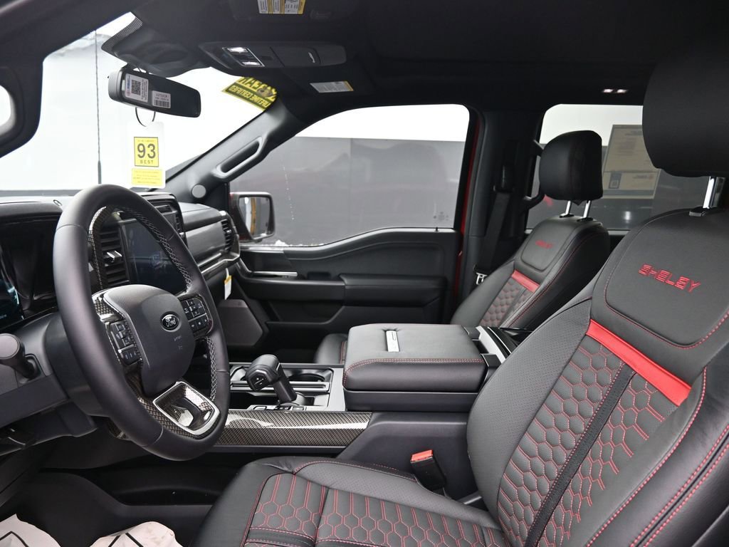 New 2025 Ford F150 Lariat w/ Equipment Group 501A Mid image 15