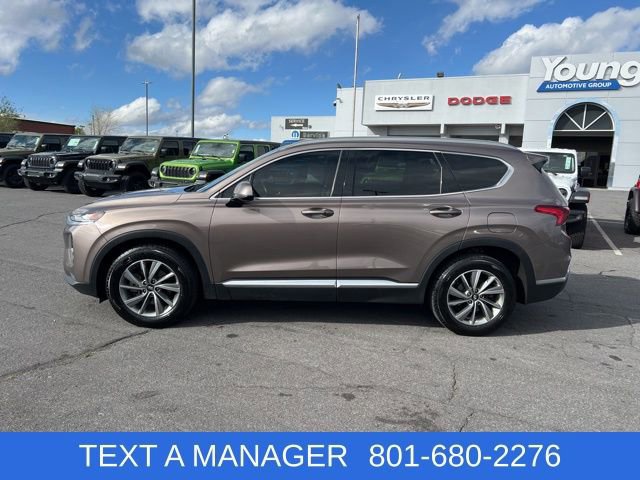 Used 2020 Hyundai Santa Fe SEL w/ Convenience Package AWD/4WD image 2