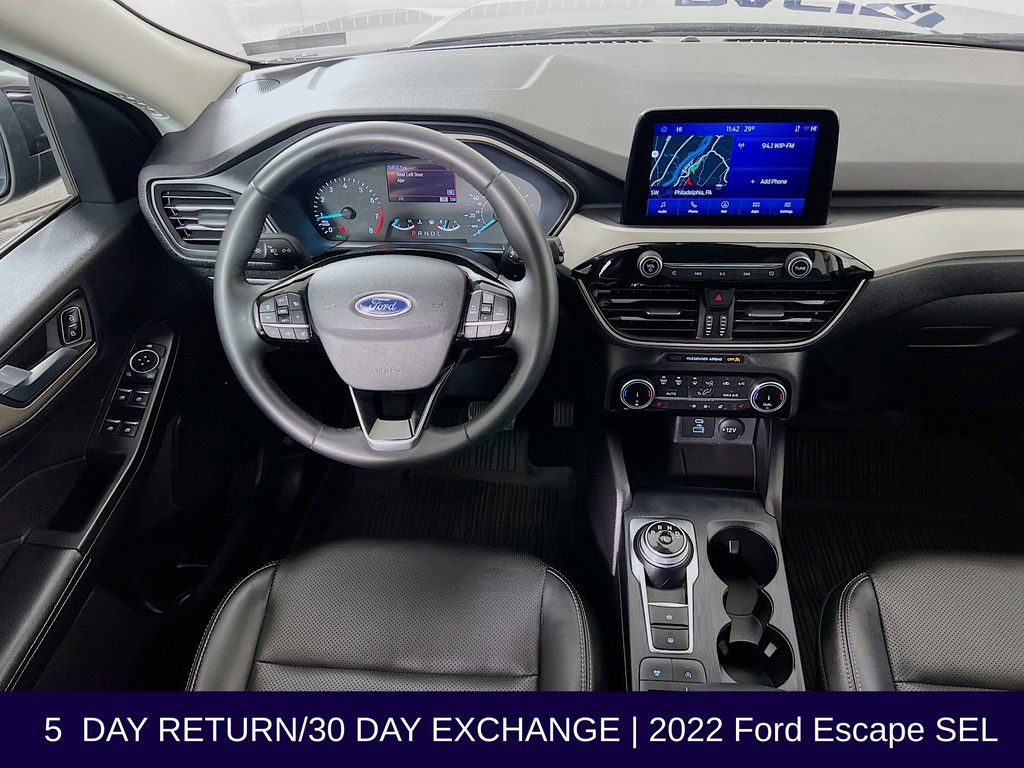 Used 2022 Ford Escape SEL image 29