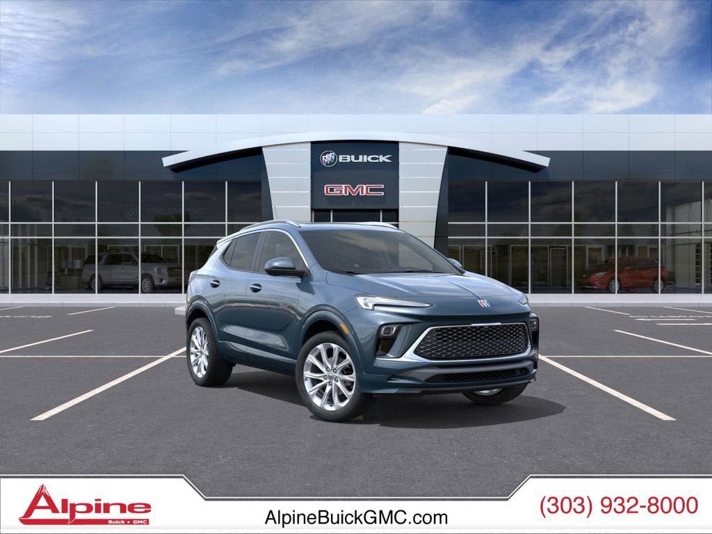 New 2026 Buick Encore GX Avenir w/ Avenir Technology Package AWD/4WD image 1
