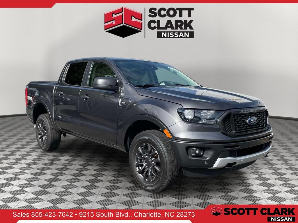 Used 2019 Ford Ranger XLT w/ Equipment Group 301A Mid
