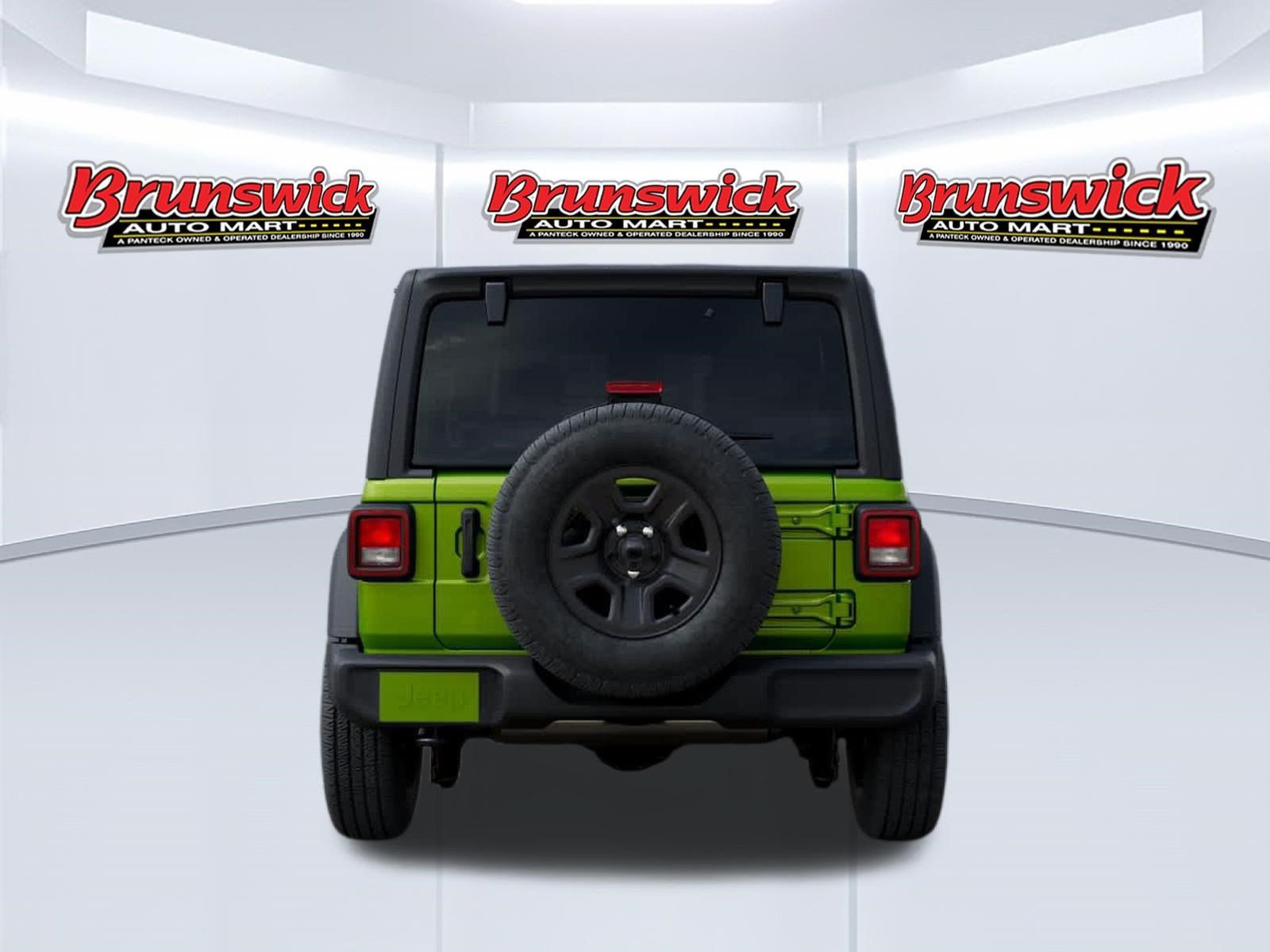 New 2026 Jeep Wrangler Unlimited Sport AWD/4WD image 7