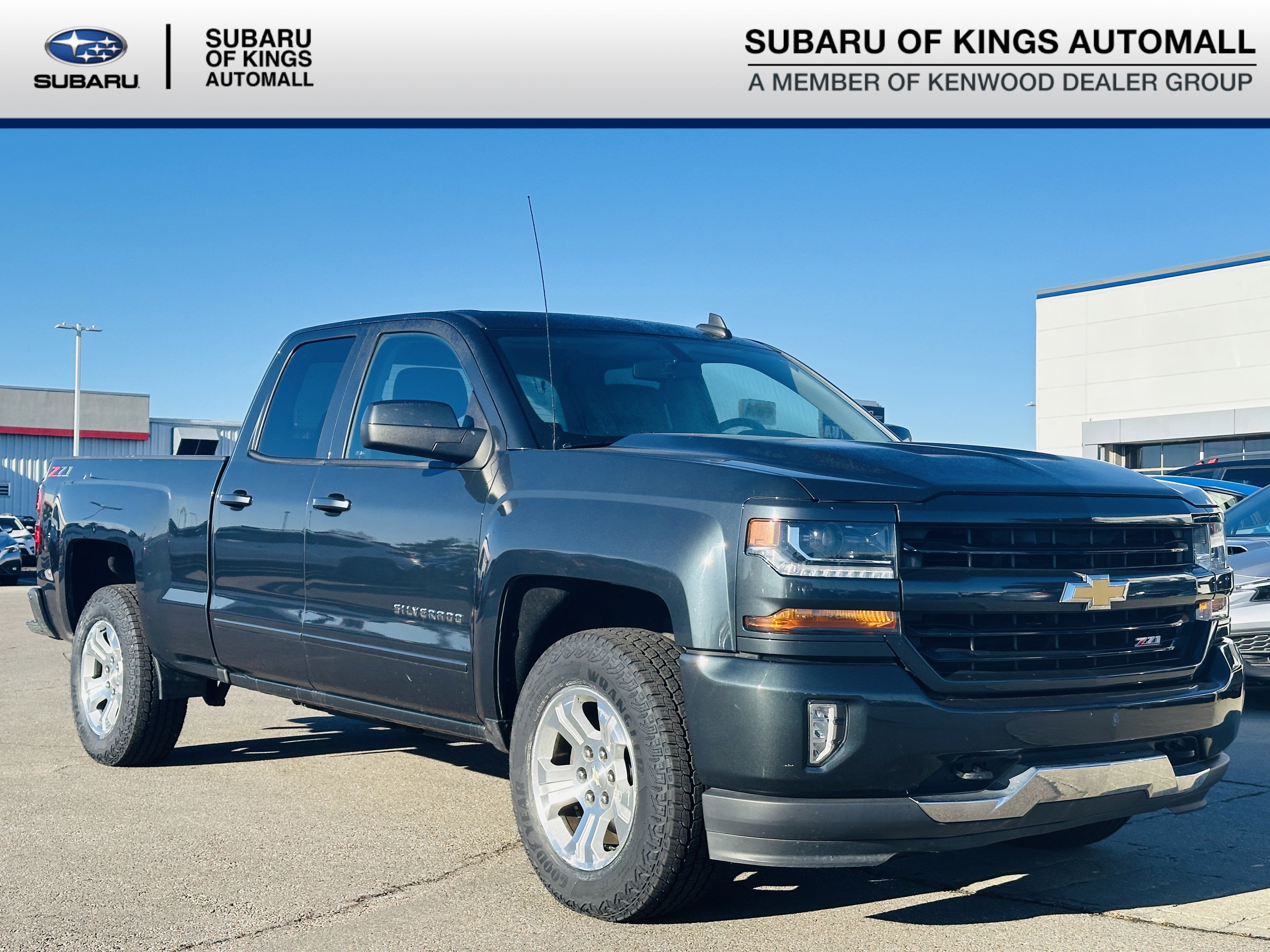 Used 2018 Chevrolet Silverado 1500 LT w/ All Star Edition