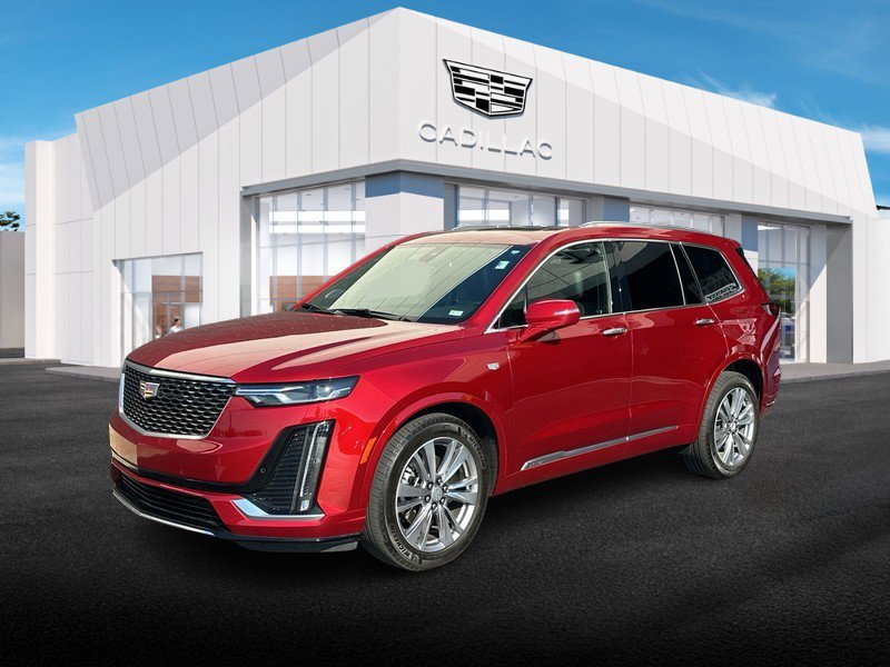 Certified 2023 Cadillac XT6 Premium Luxury w/ LPO, Floor Liner Package