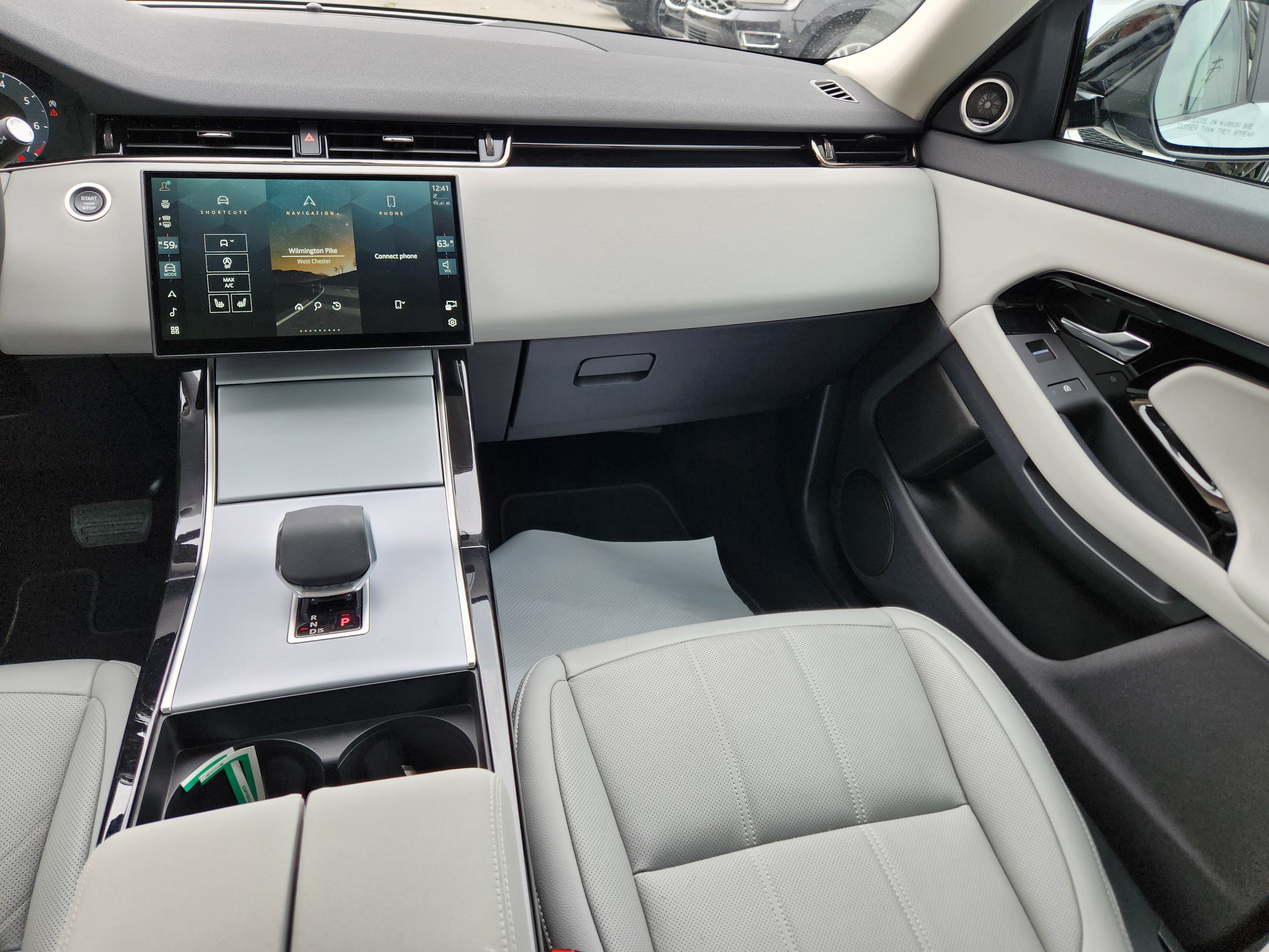 Certified 2025 Land Rover Range Rover Evoque S AWD/4WD image 14