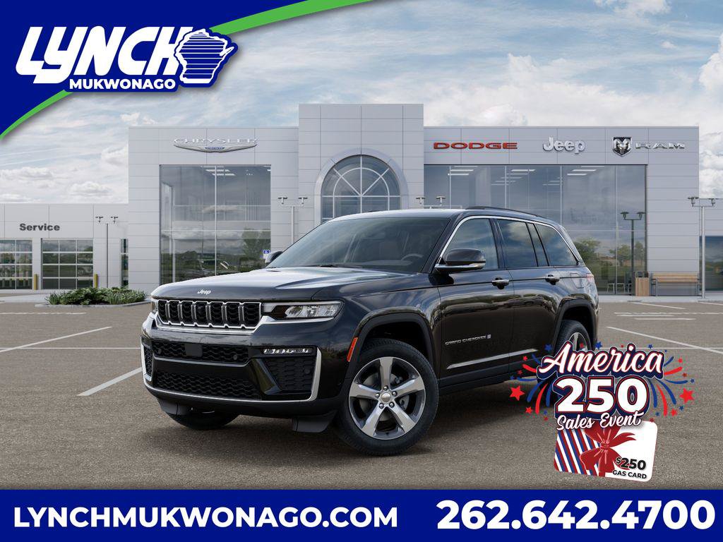 New 2026 Jeep Grand Cherokee Limited w/ Luxury Tech Group II AWD/4WD video 1