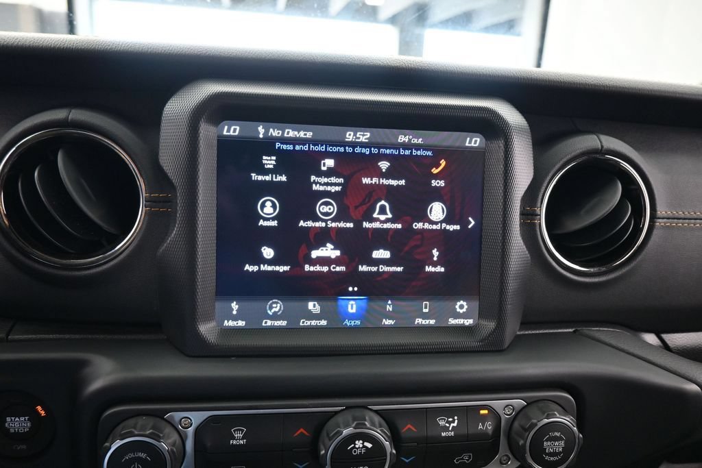 Used 2023 Jeep Gladiator Overland AWD/4WD image 21