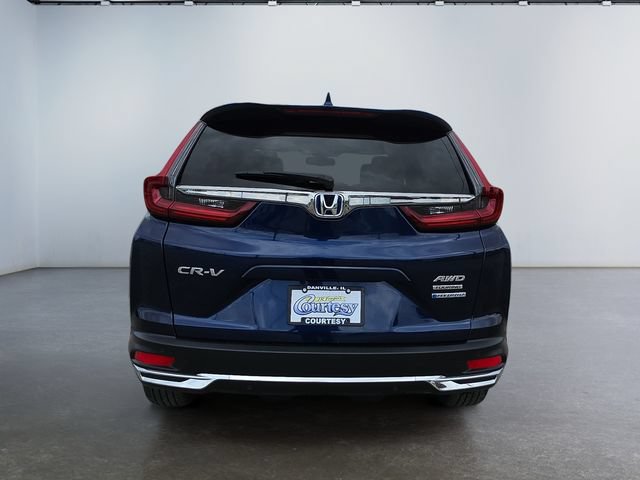 Used 2021 Honda CR-V Touring image 4