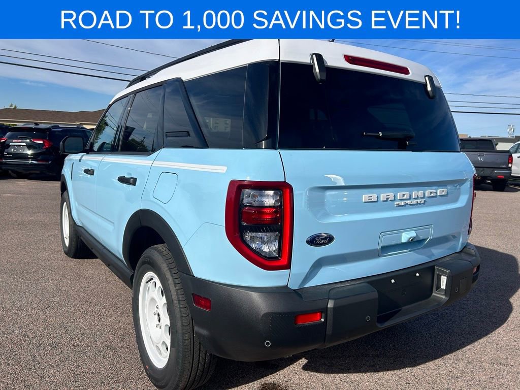 Used 2025 Ford Bronco Sport Heritage w/ Convenience Package image 4