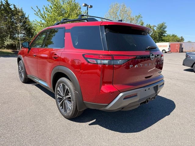 New 2026 Nissan Pathfinder Platinum AWD/4WD image 7