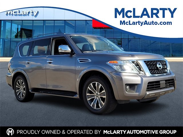 Used 2020 Nissan Armada SL w/ Premium Package
