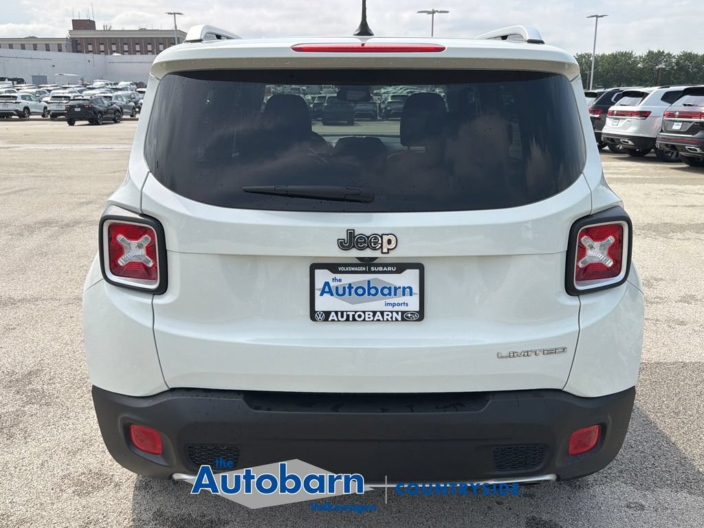 Used 2015 Jeep Renegade Limited FWD image 5