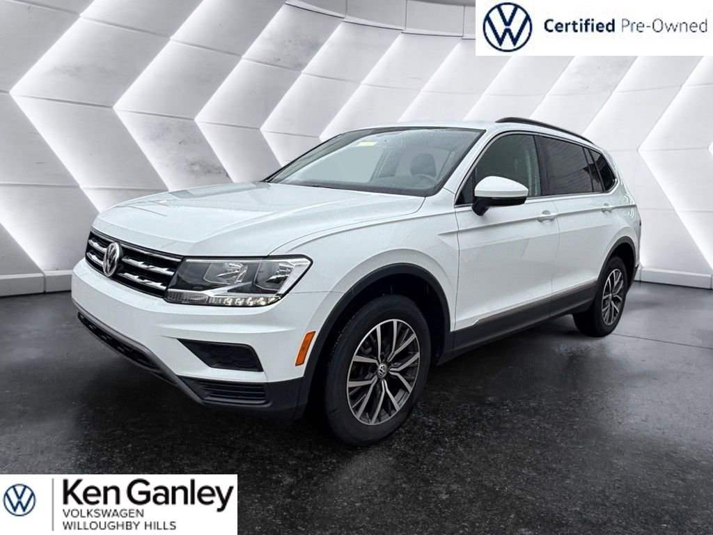 Used 2020 Volkswagen Tiguan SE w/ Panoramic Sunroof Package AWD/4WD image 1