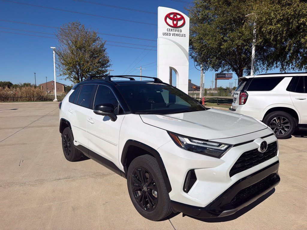 Used 2025 Toyota RAV4 XSE w/ Advanced Technology Package