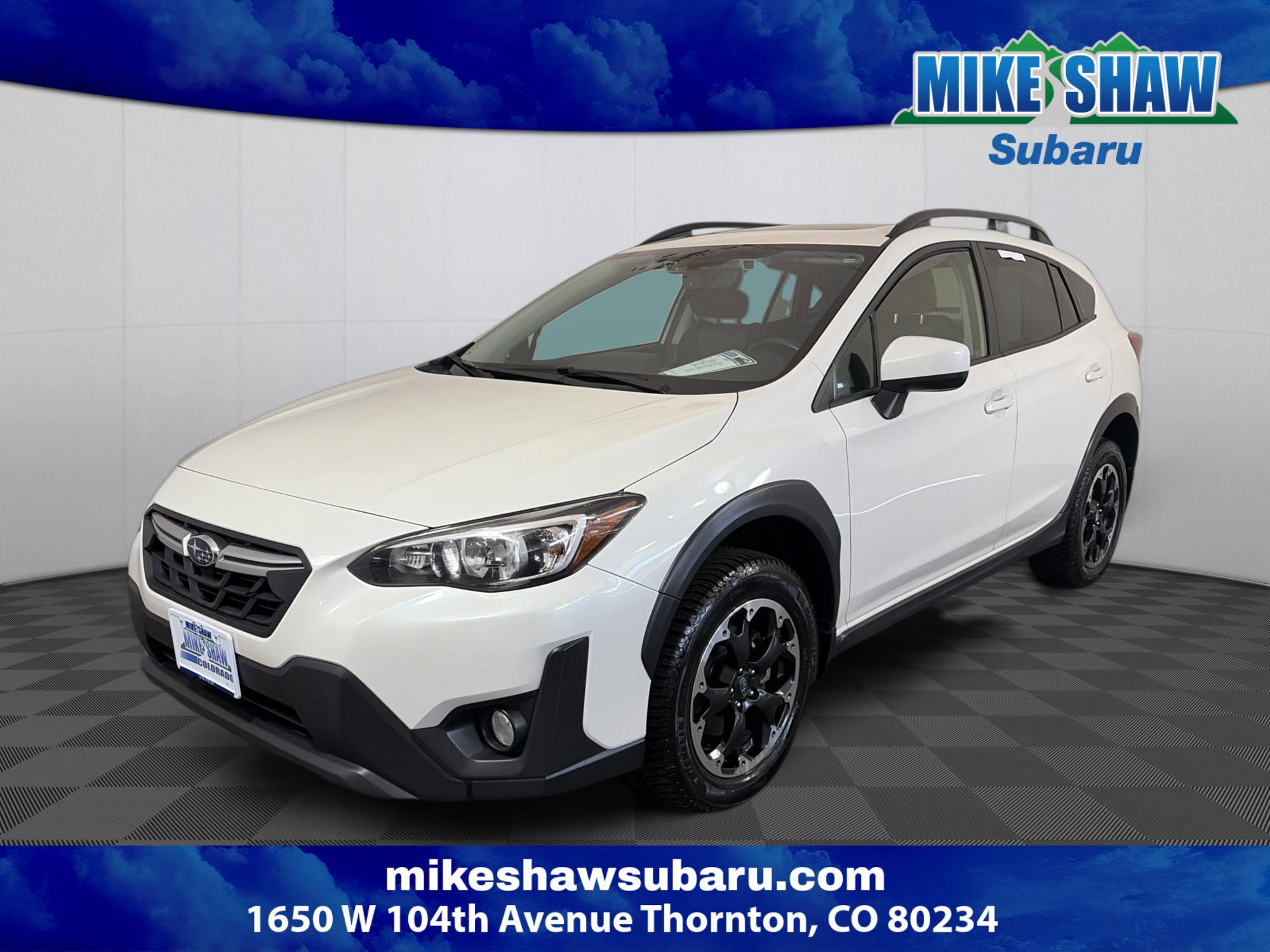 Used 2021 Subaru Crosstrek 2.0i Premium w/ Moonroof Package image 1