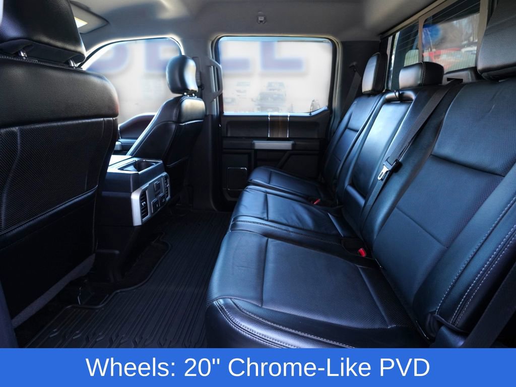 Used 2017 Ford F150 Lariat w/ Equipment Group 502A Luxury image 17