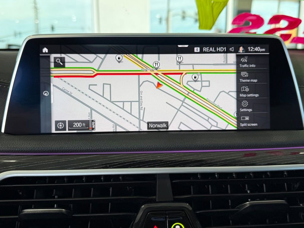 Used 2022 BMW 740i w/ M Sport Package image 30