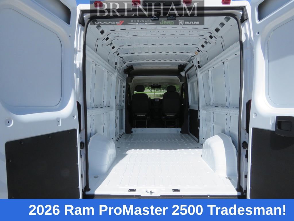 New 2026 RAM ProMaster 2500 FWD image 12