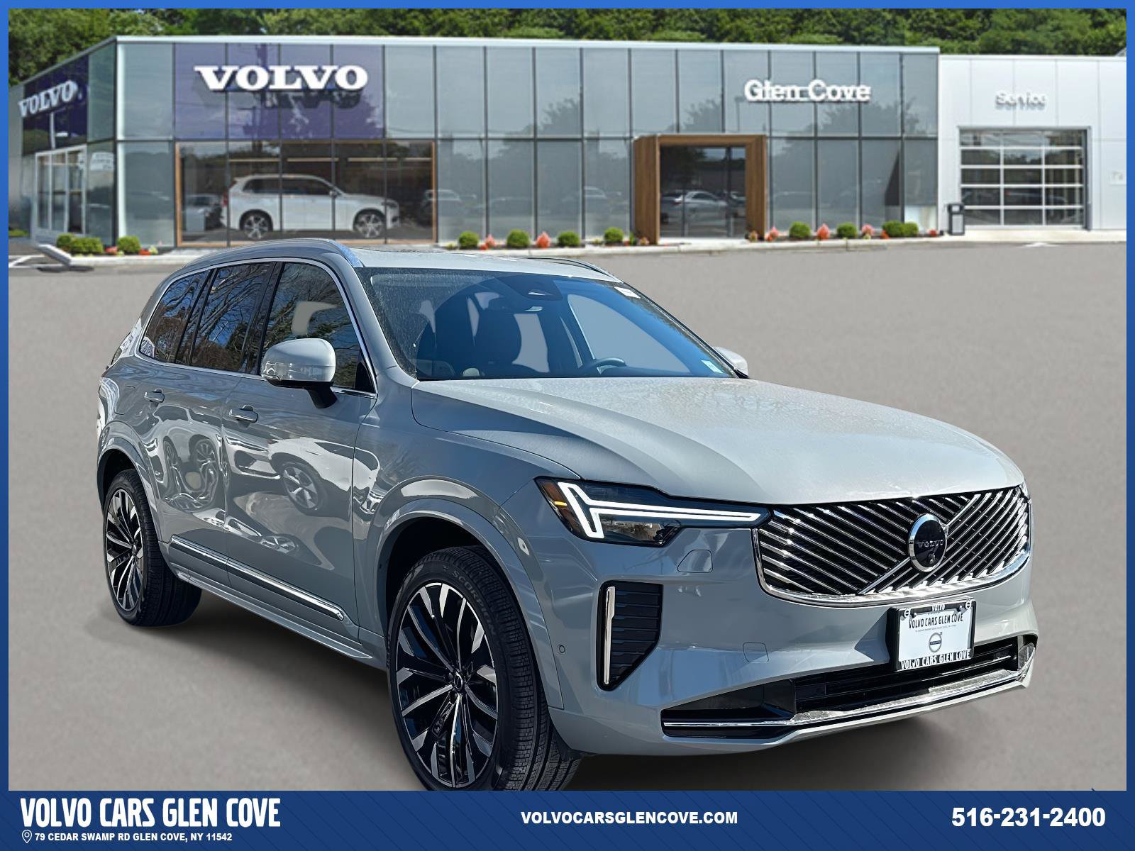 Certified 2026 Volvo XC90 B6 Plus w/ Protection Package Premier AWD/4WD image 1
