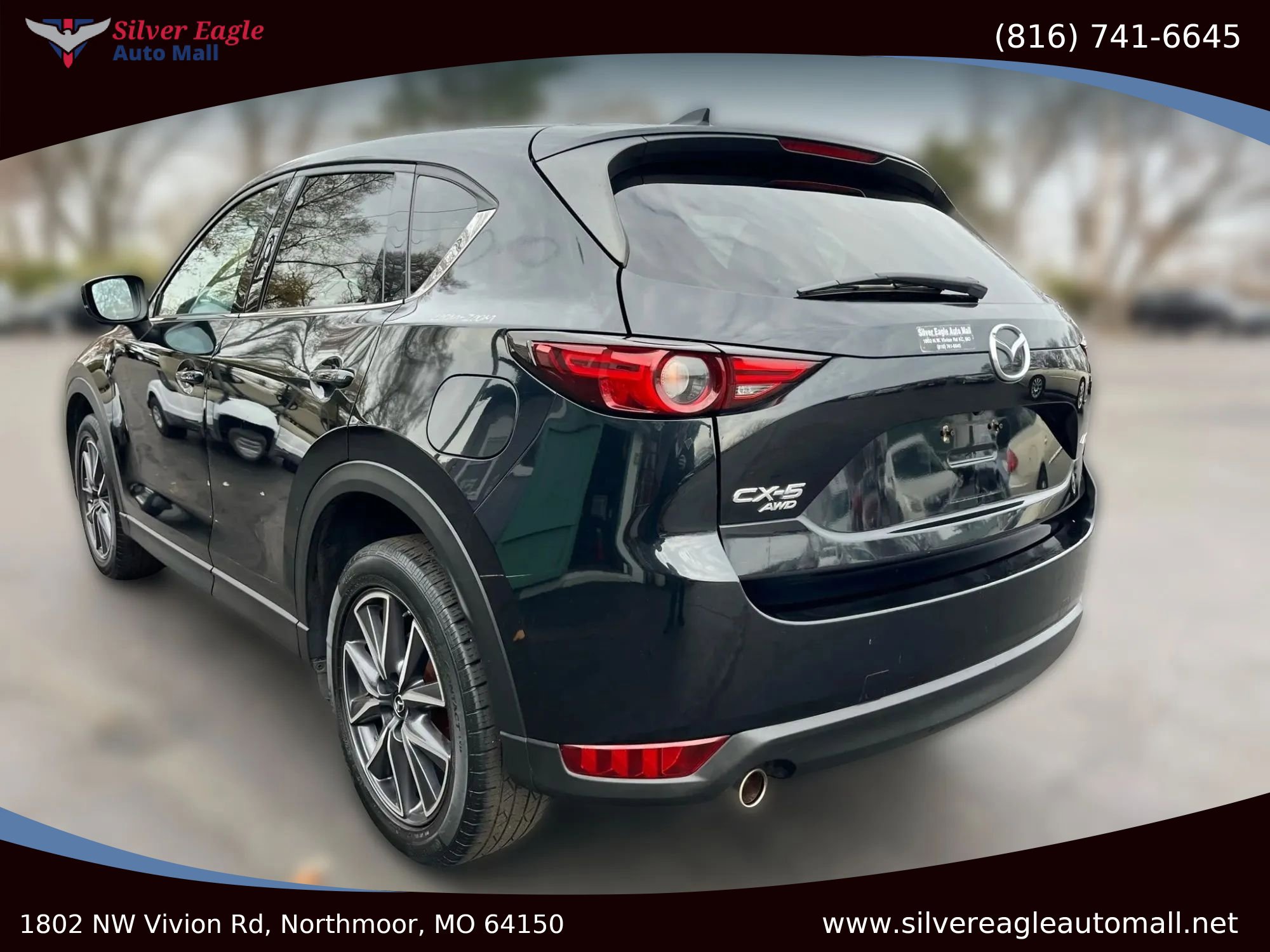 Used 2018 MAZDA CX-5 Grand Touring image 4
