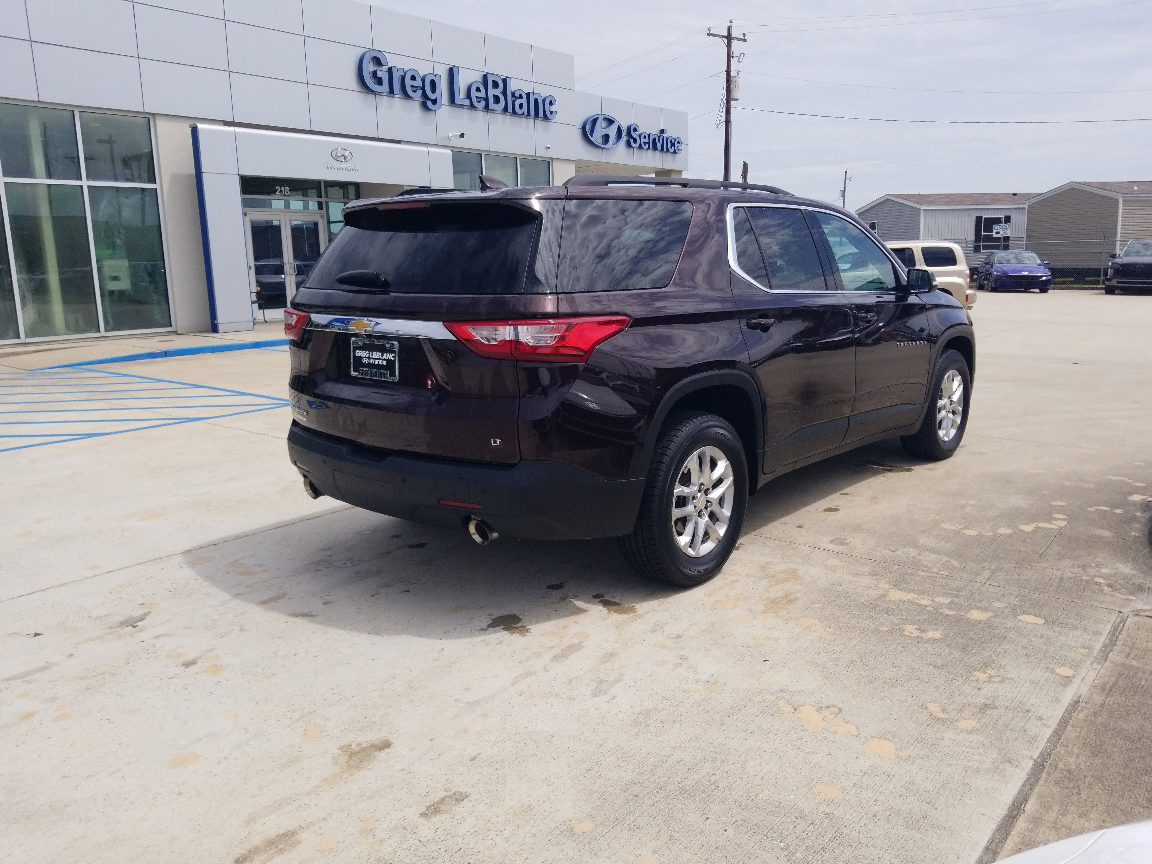 Used 2021 Chevrolet Traverse LT image 7