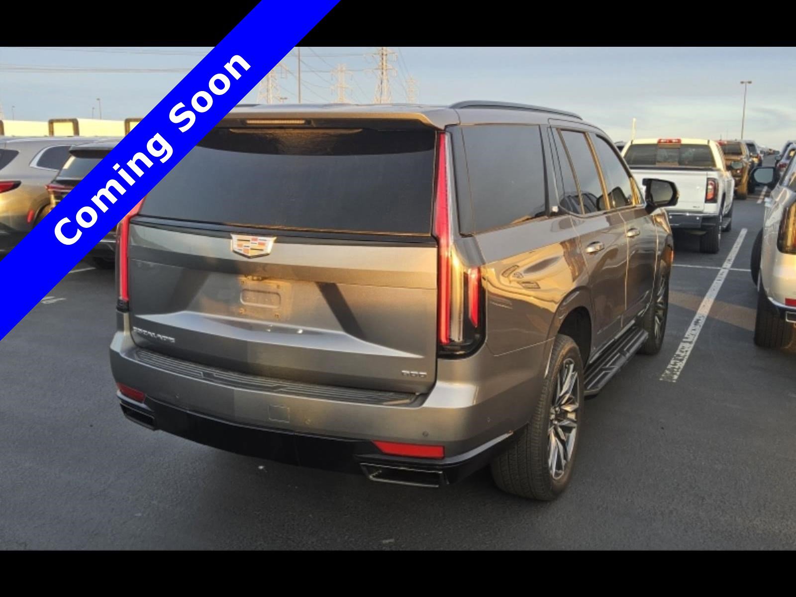 Used 2021 Cadillac Escalade Sport w/ Heavy-Duty Trailer Package image 11