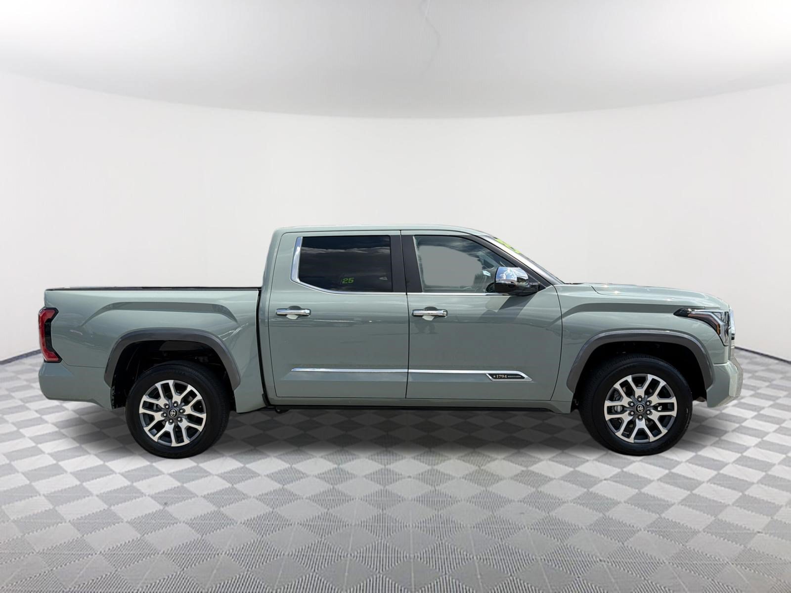 Certified 2025 Toyota Tundra 1794 Edition AWD/4WD image 18