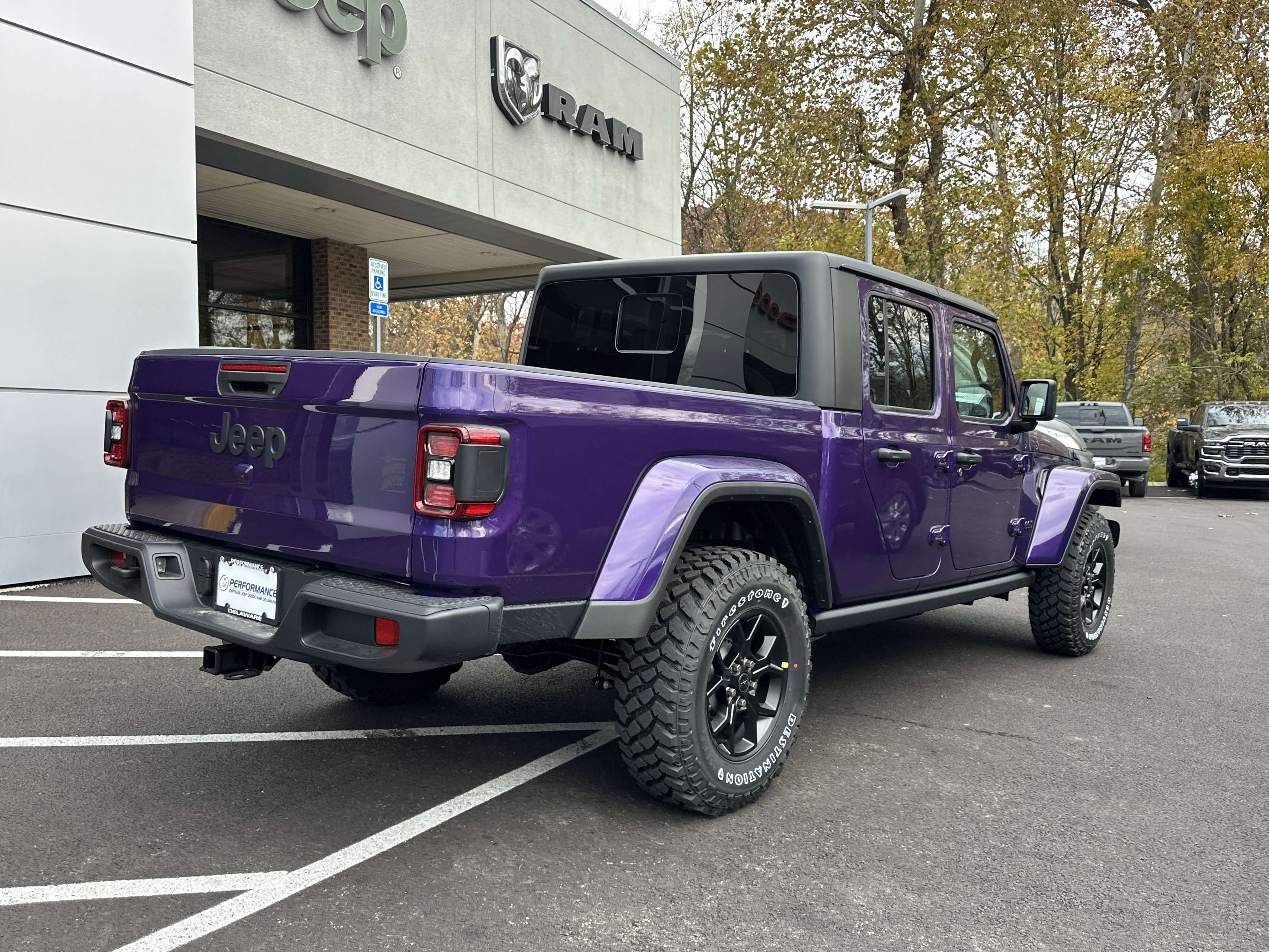 New 2026 Jeep Gladiator Willys image 14