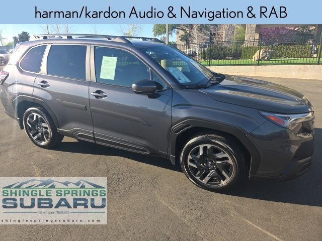 Certified 2025 Subaru Forester Limited image 2