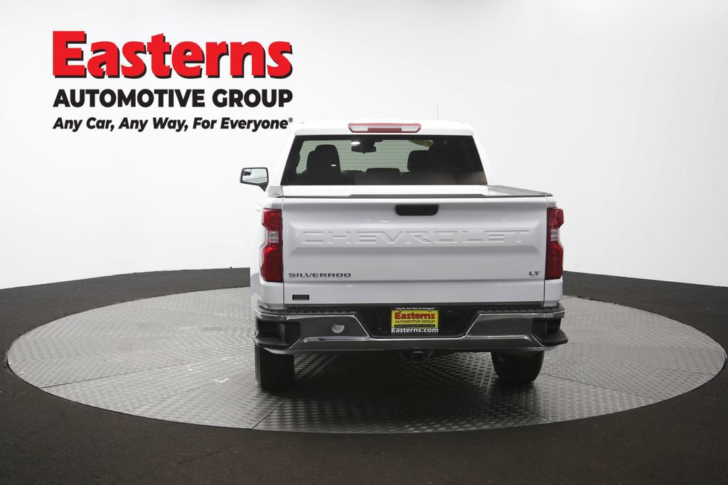 Used 2025 Chevrolet Silverado 1500 LT AWD/4WD image 39