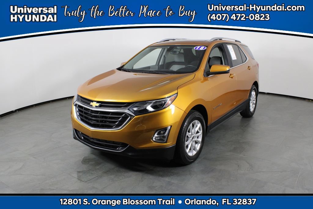 Used 2018 Chevrolet Equinox LT w/ Sun & Infotainment Package FWD 360° Tour