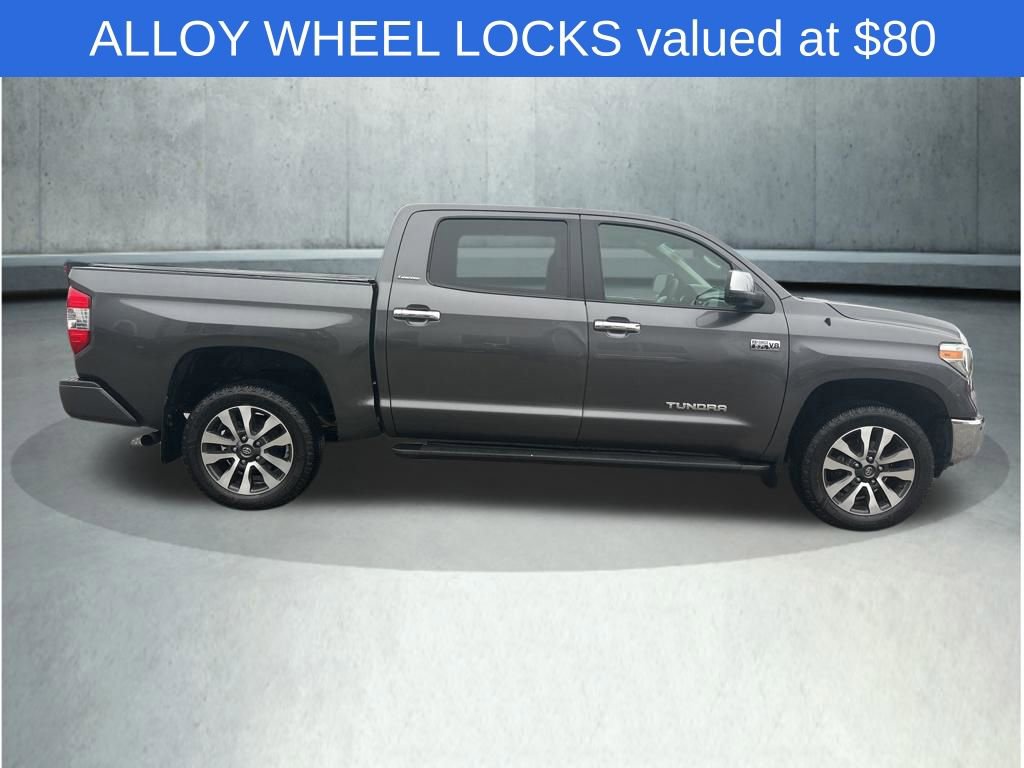 Used 2018 Toyota Tundra Limited w/ Limited Premium Package AWD/4WD image 8