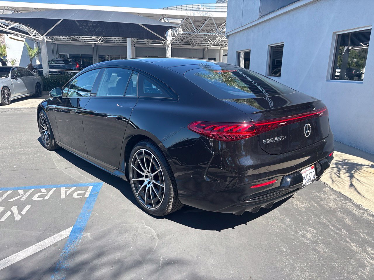 Certified 2024 Mercedes-Benz EQS 450+ Sedan image 5