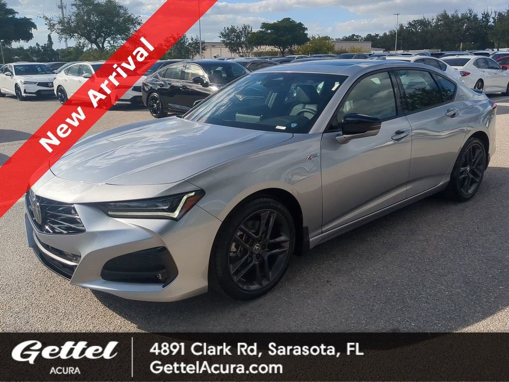 Used 2025 Acura TLX SH-AWD w/ A-SPEC Pkg
