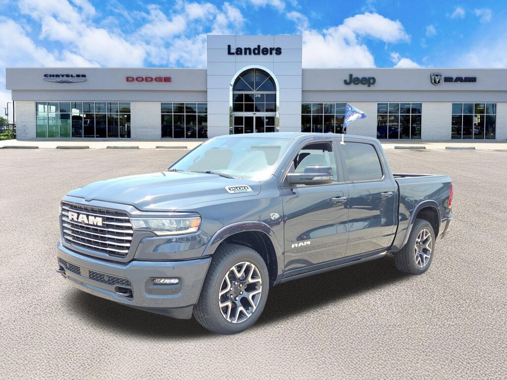 New 2026 RAM 1500 Laramie w/ Laramie Southwest Edition AWD/4WD image 5