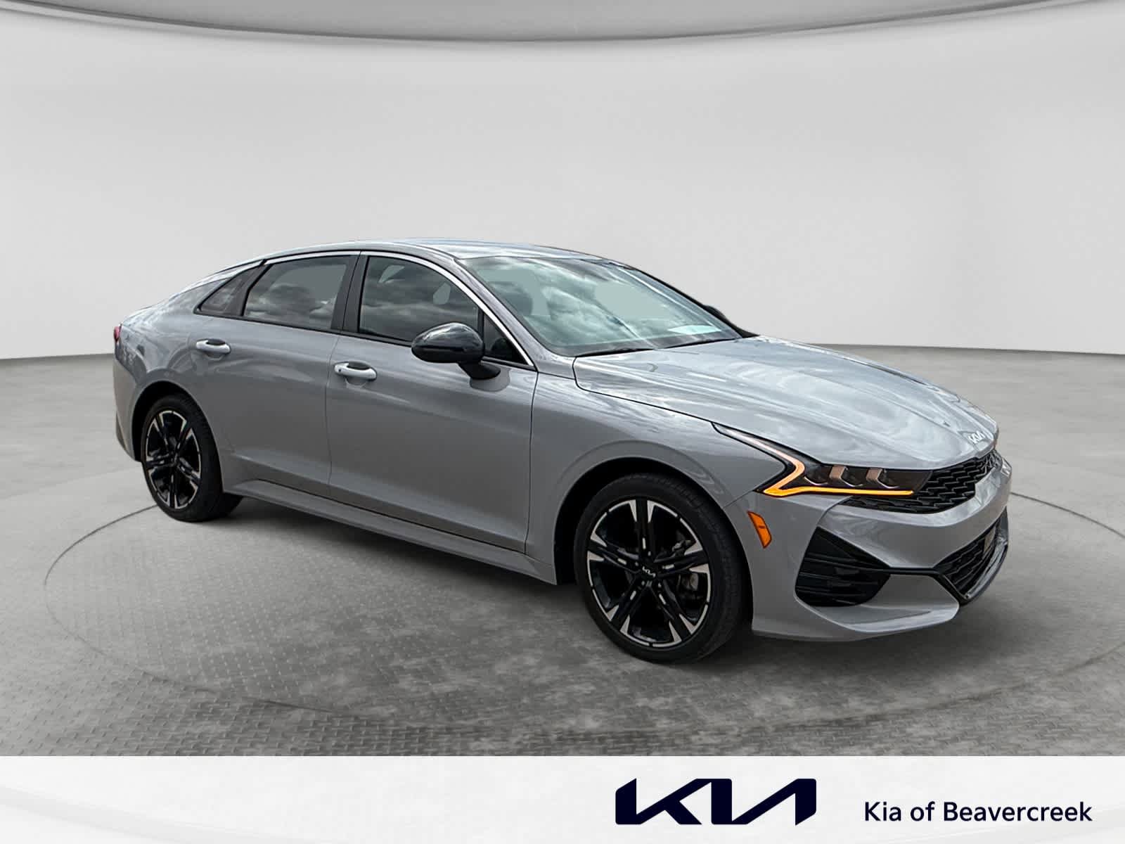 Used 2023 Kia K5 GT-Line w/ GT-Line Premium Package FWD image 3