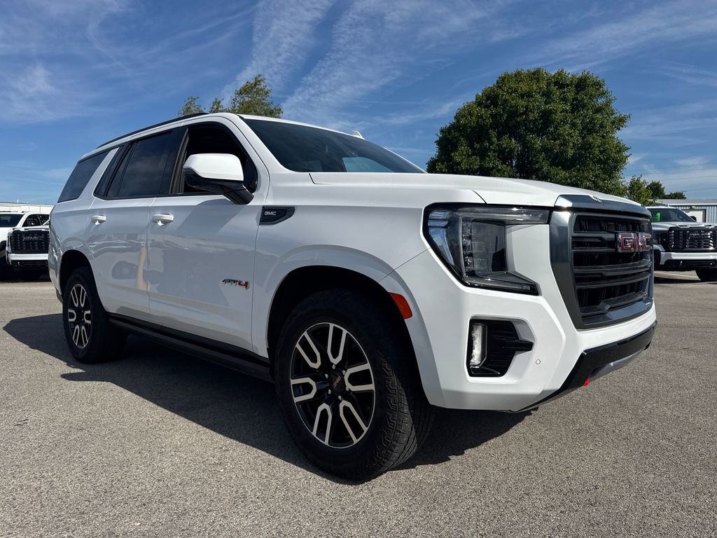 Used 2024 GMC Yukon AT4 w/ AT4 Premium Package AWD/4WD image 8
