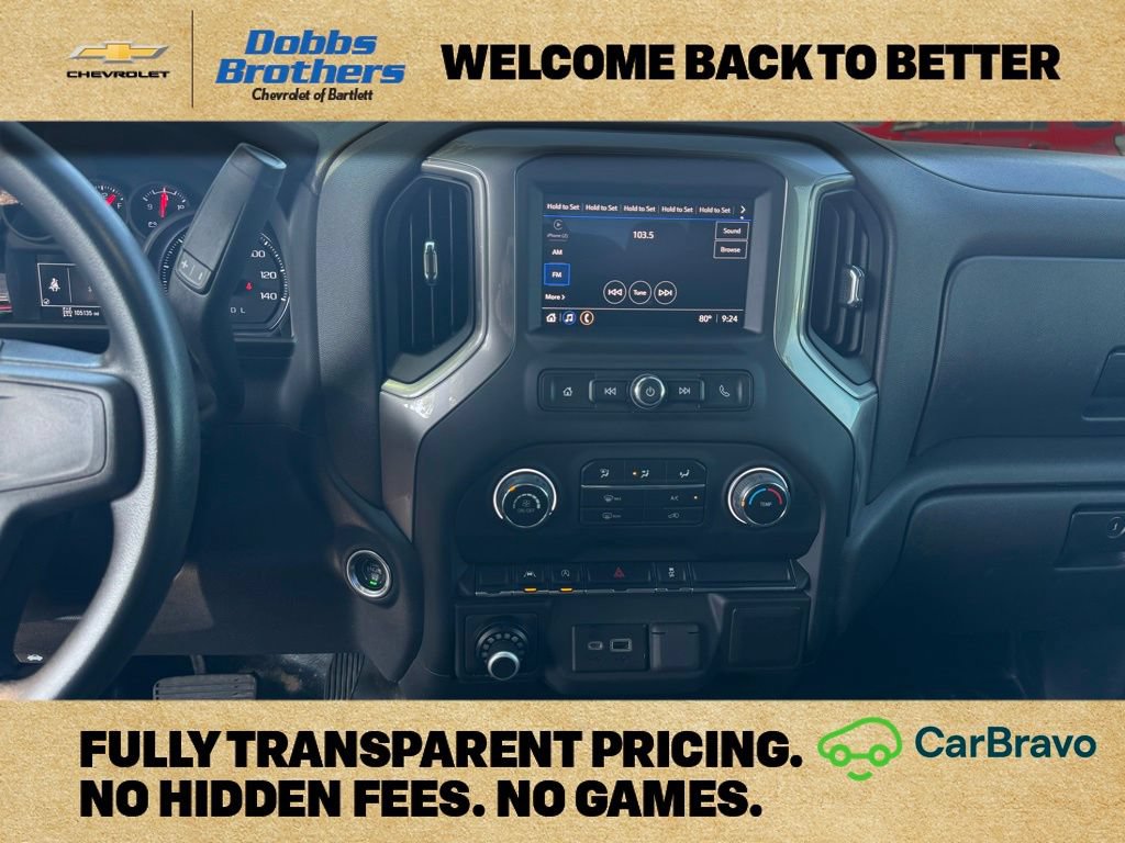 Certified 2023 Chevrolet Silverado 1500 W/T w/ WT Value Package AWD/4WD image 28