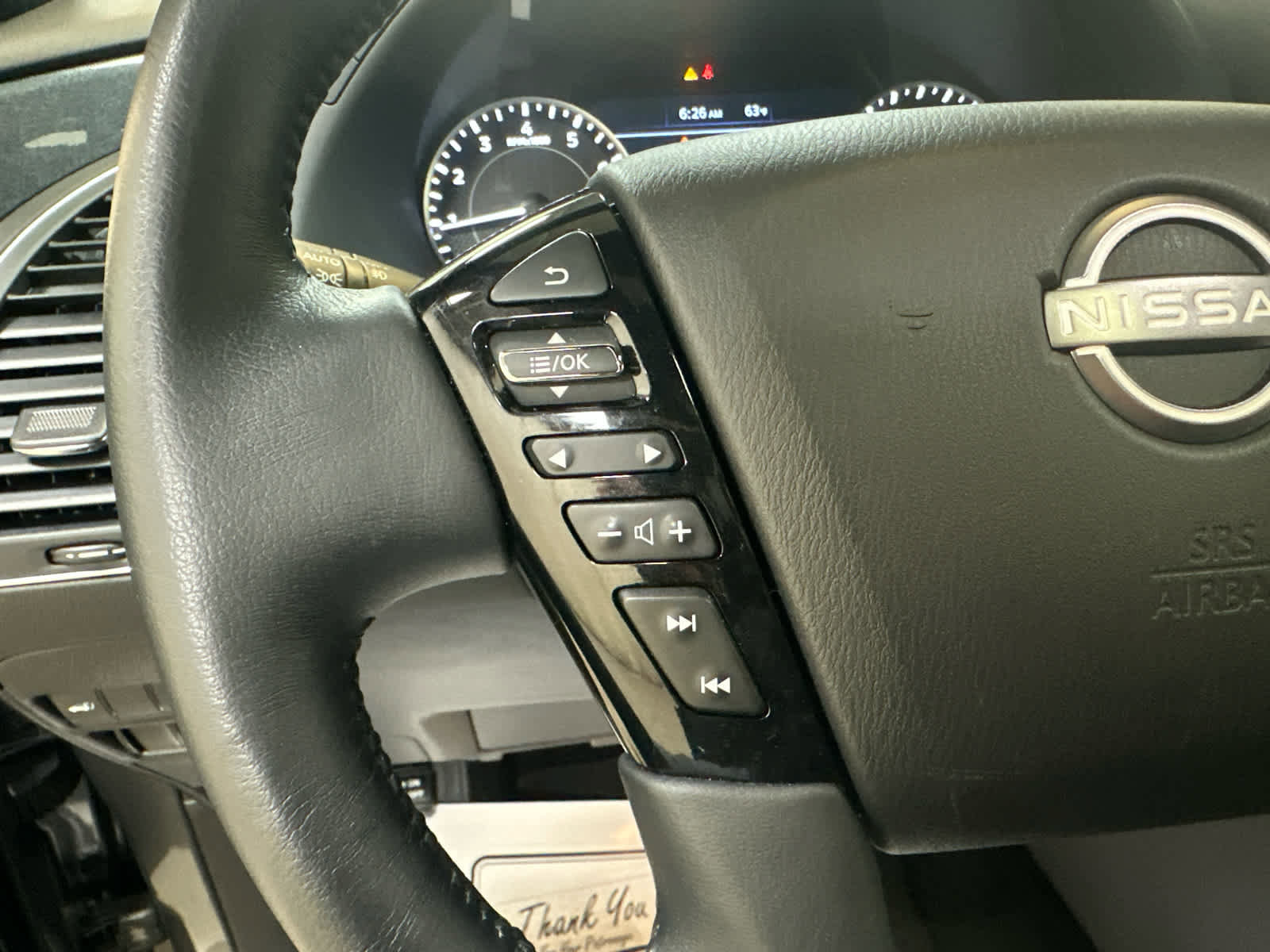 Certified 2024 Nissan Armada SL w/ Midnight Edition Package image 21