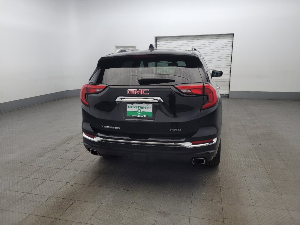 Used 2019 GMC Terrain Denali w/ Driver Alert Package II image 7