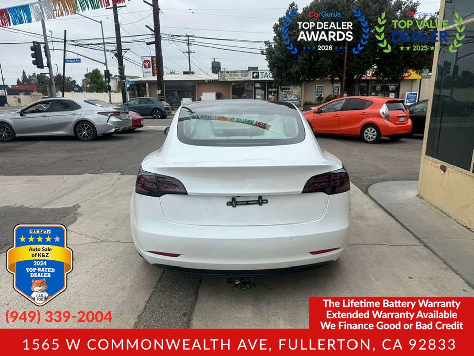 Used 2022 Tesla Model 3 Long Range AWD/4WD image 9