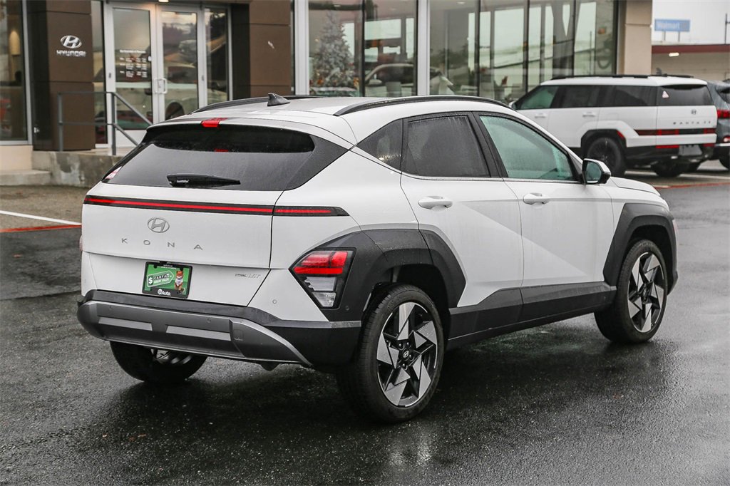 Certified 2025 Hyundai Kona Limited image 9