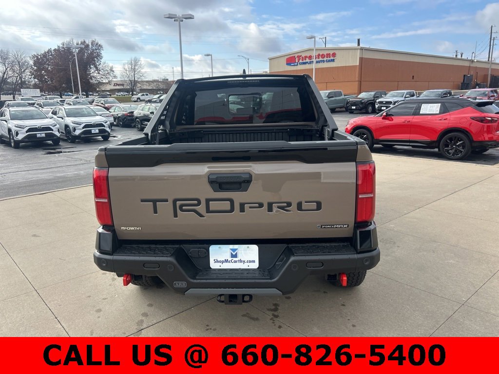 New 2025 Toyota Tacoma TRD Pro image 7