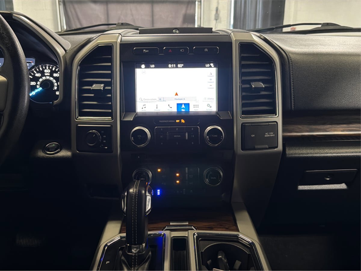 Used 2018 Ford F150 Lariat w/ Equipment Group 502A Luxury AWD/4WD image 28