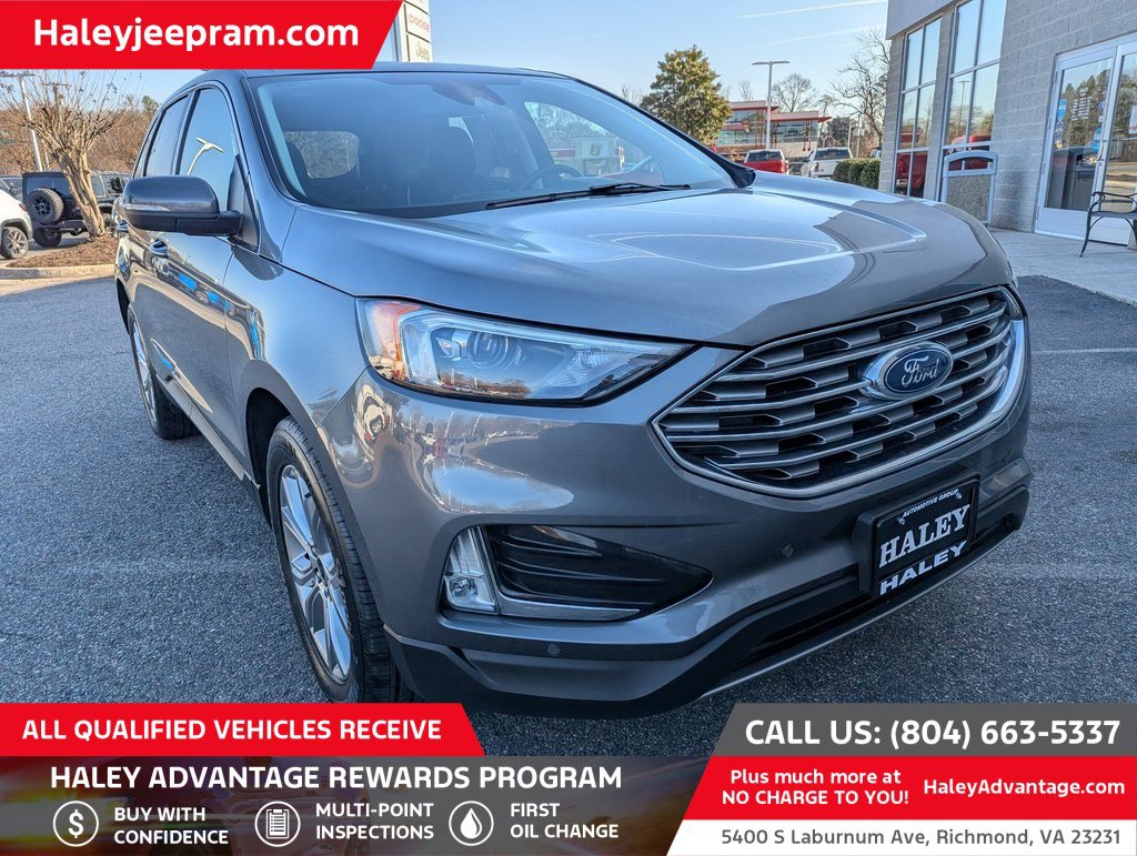 Used 2024 Ford Edge Titanium image 1