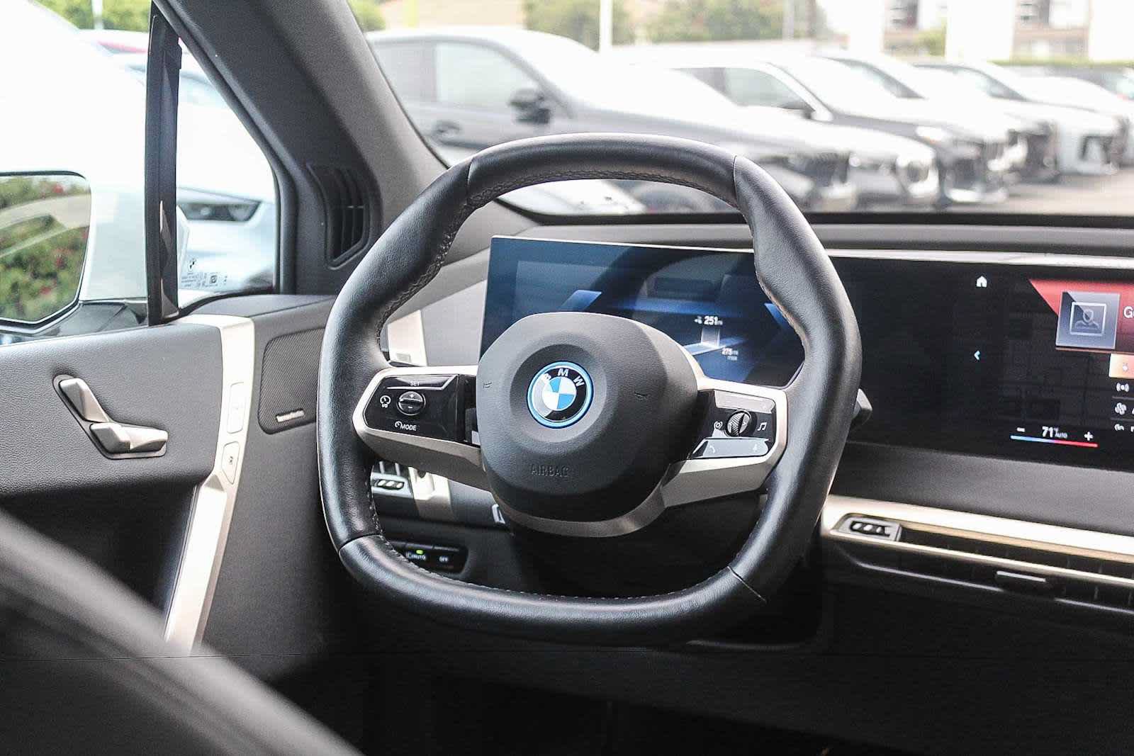 Certified 2023 BMW iX xDrive50 w/ Convenience Package AWD/4WD image 13