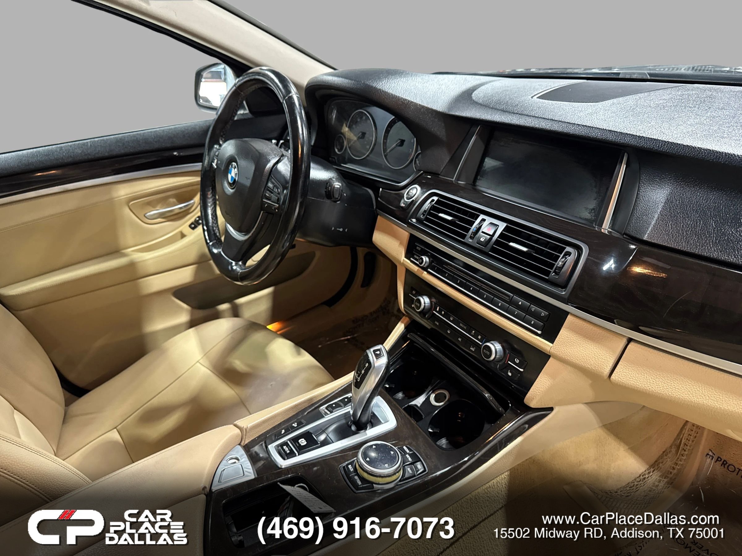 Used 2015 BMW 535i xDrive Sedan AWD/4WD image 25