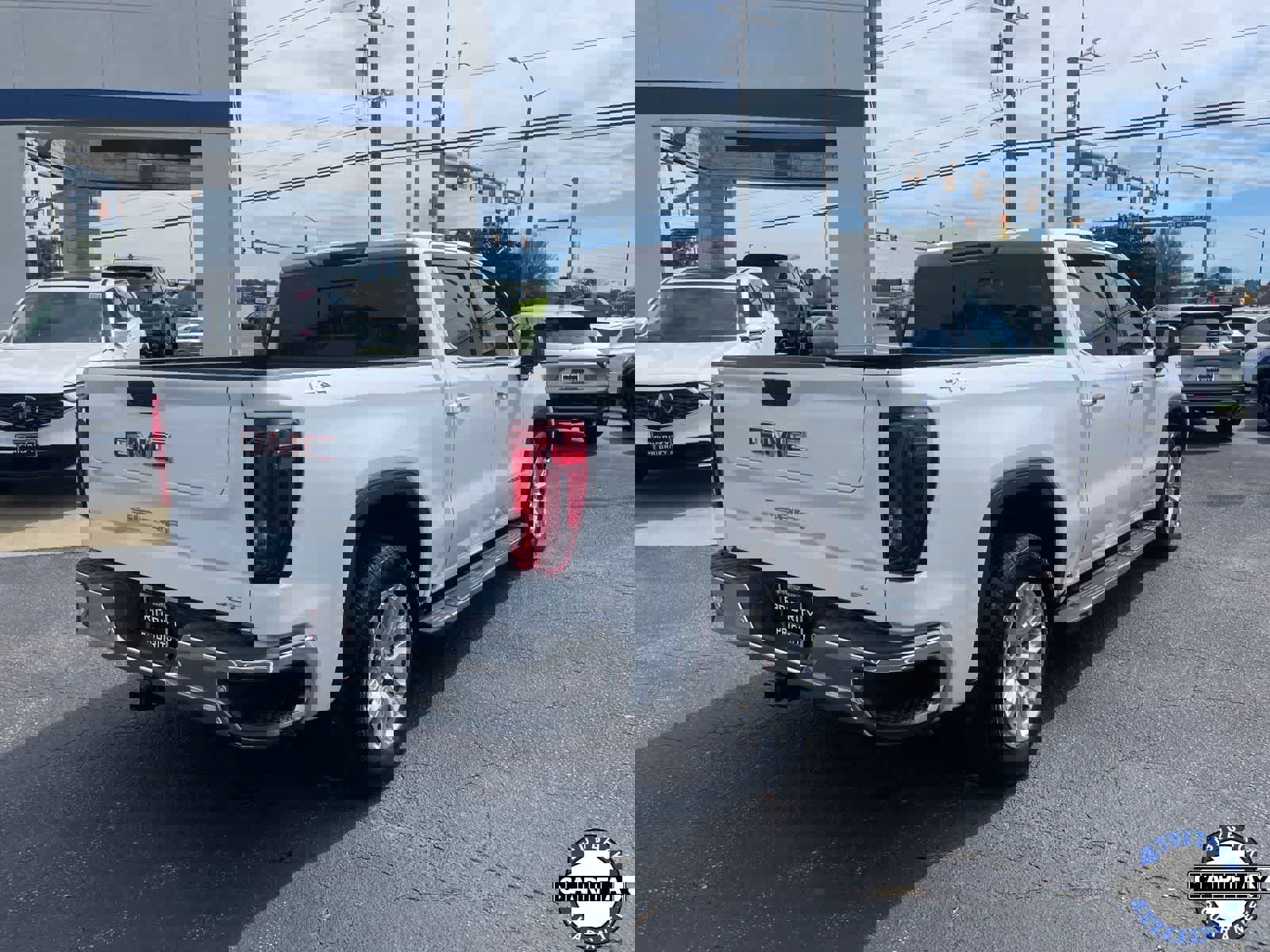 Used 2020 GMC Sierra 1500 SLT w/ SLT Premium Plus Package image 5