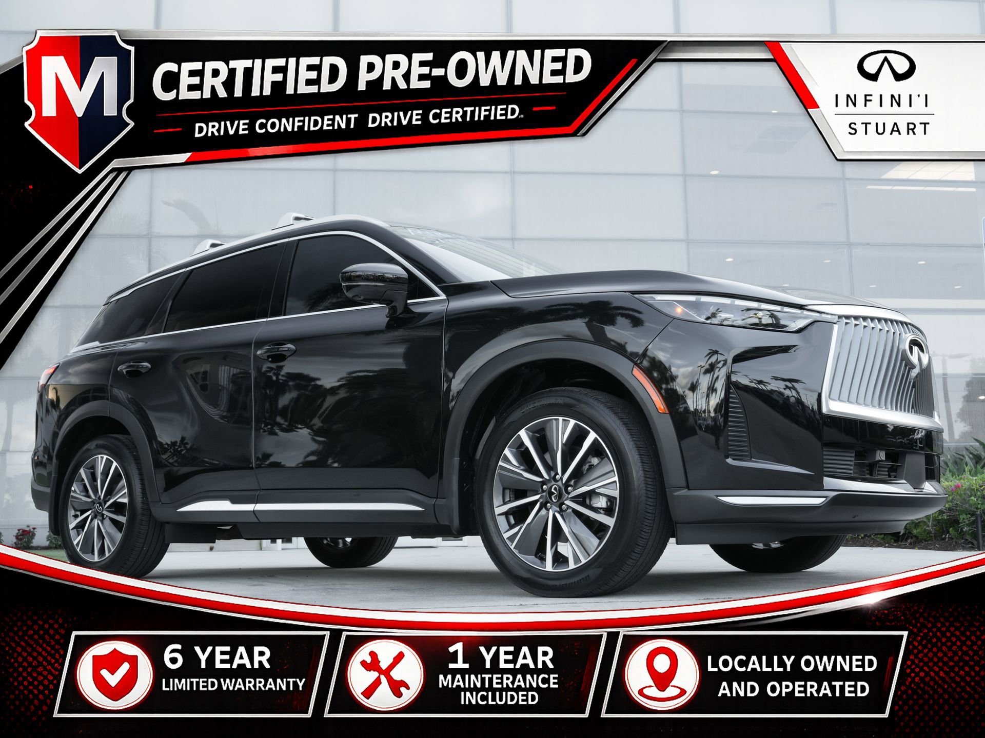 Certified 2026 INFINITI QX60 Luxe w/ Cargo Package